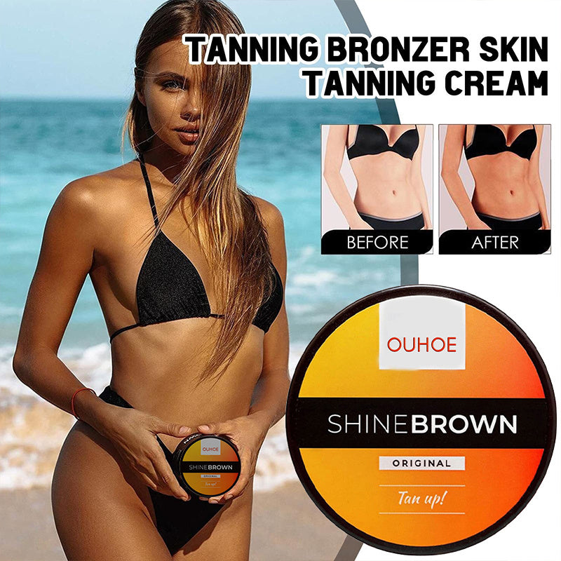 Ouhoe Body Tanning Cream After Sun Repair