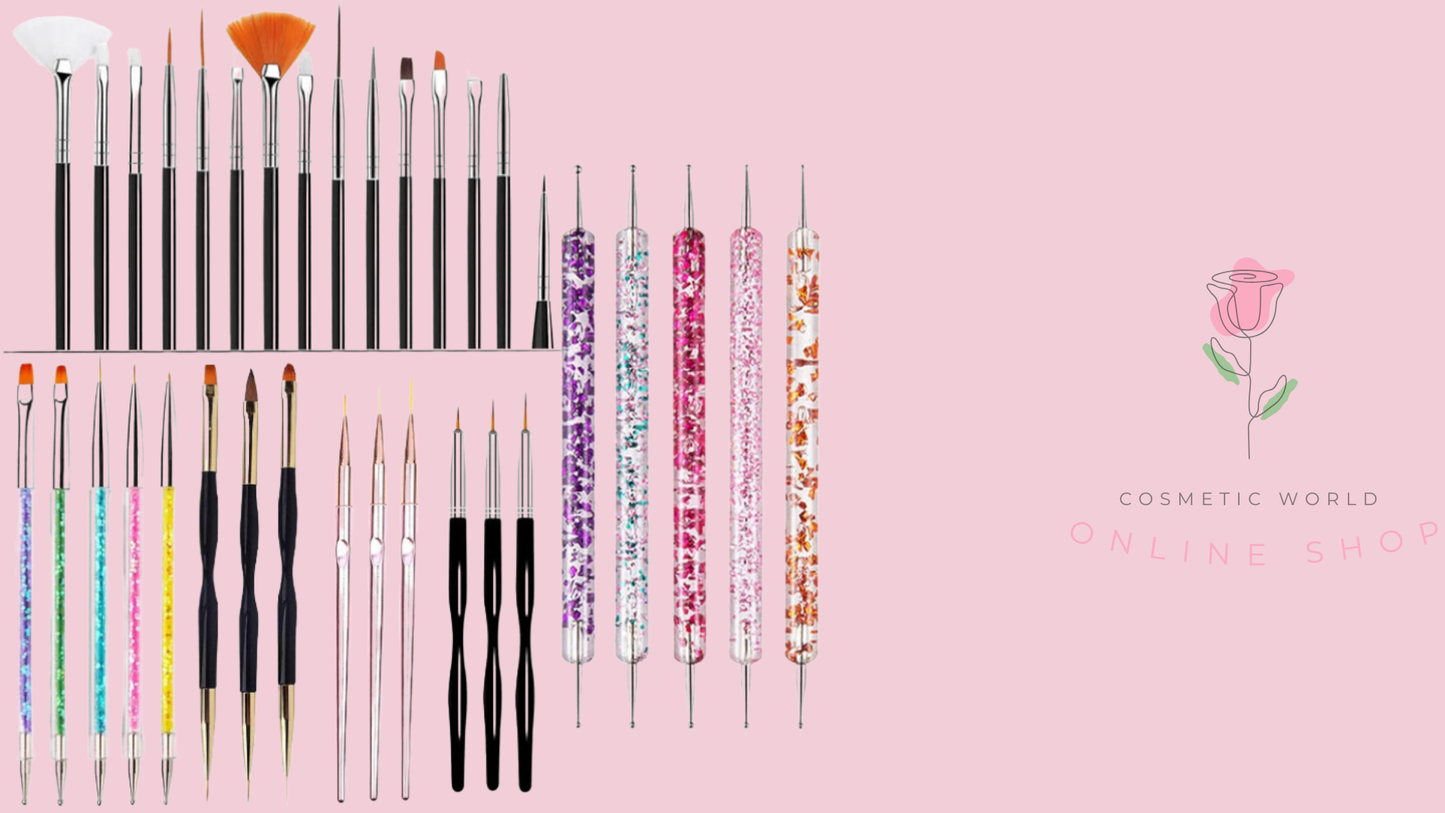 Chirot Nail Art Brush