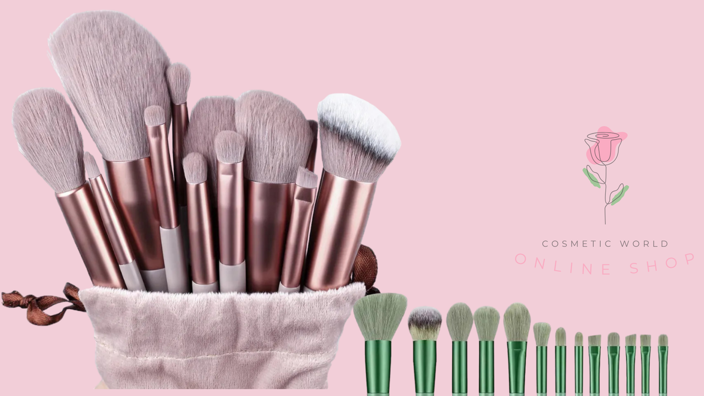 Fluffy Brushes