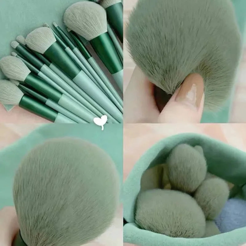 Fluffy Brushes