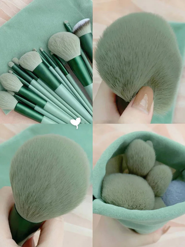 Fluffy Brushes