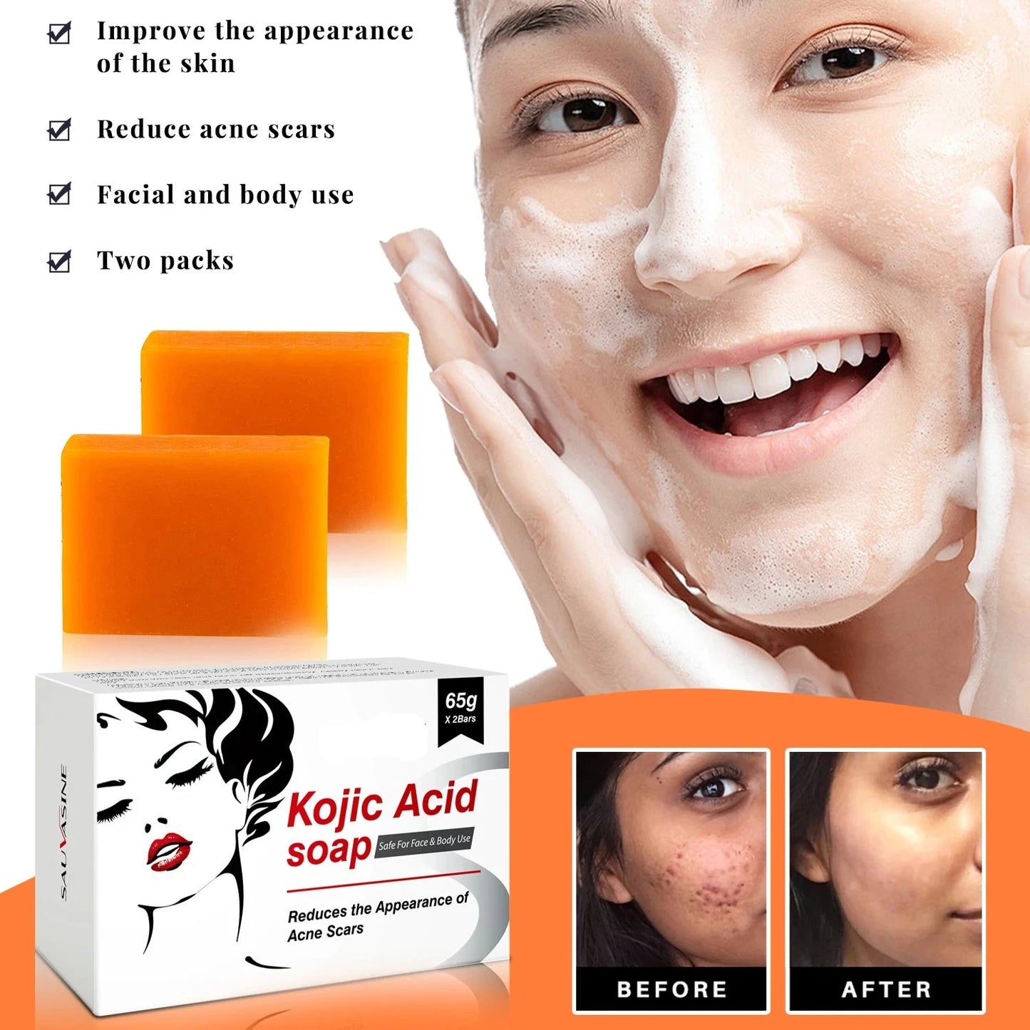 Many Kojic Acid Soap