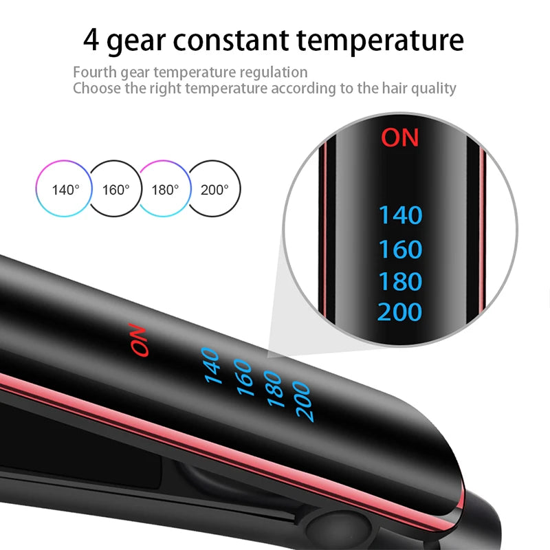 LCD Hair Straightener