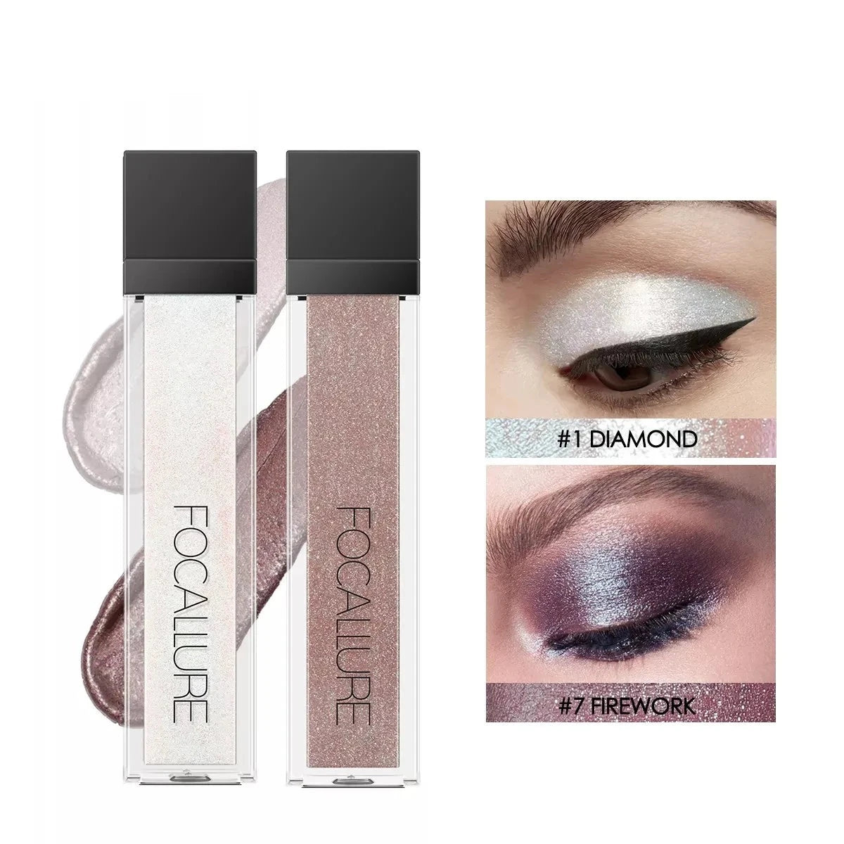 Diamond Liquid Eyeshadow 14 Colors