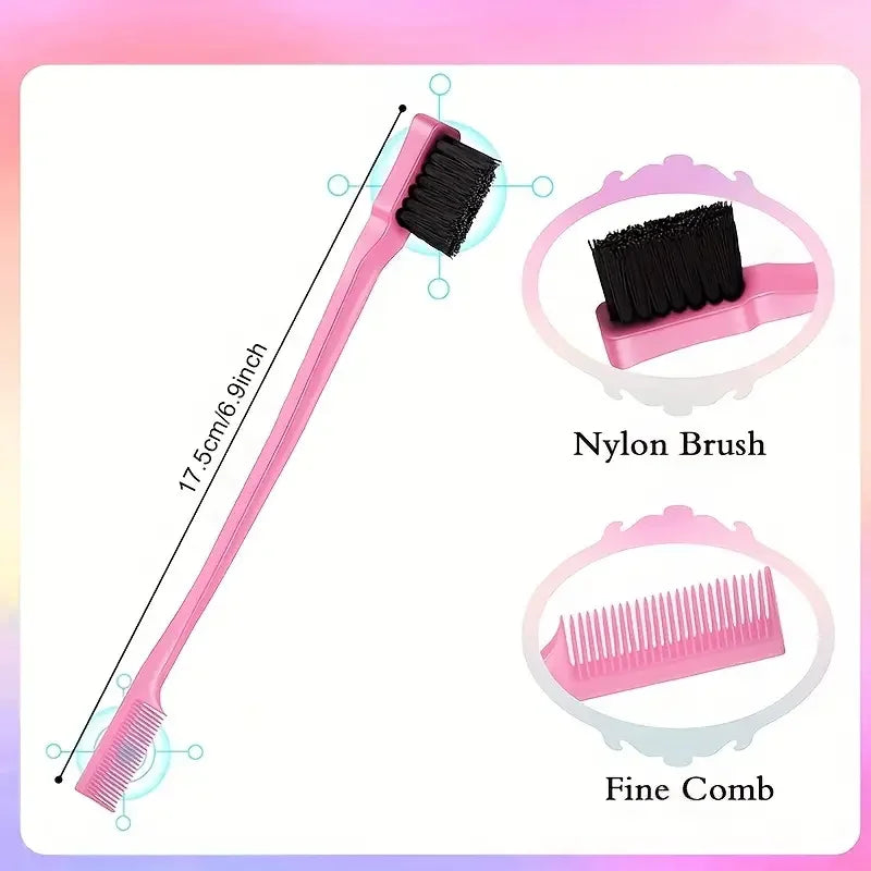 Pinky Hair Brush