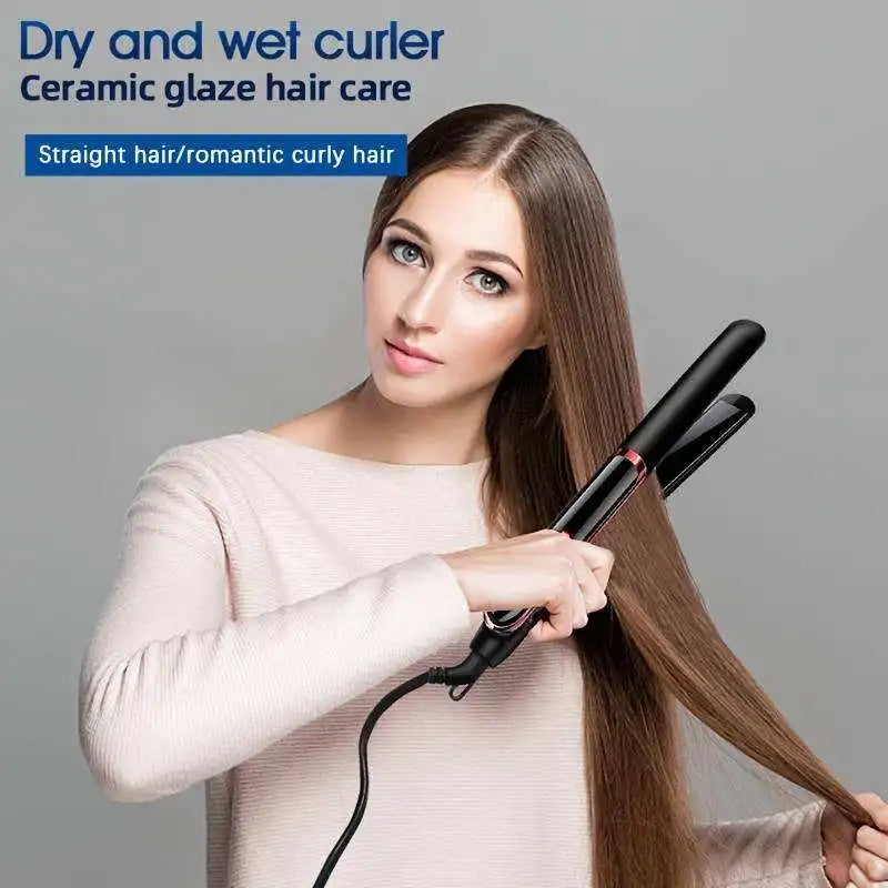 LCD Hair Straightener