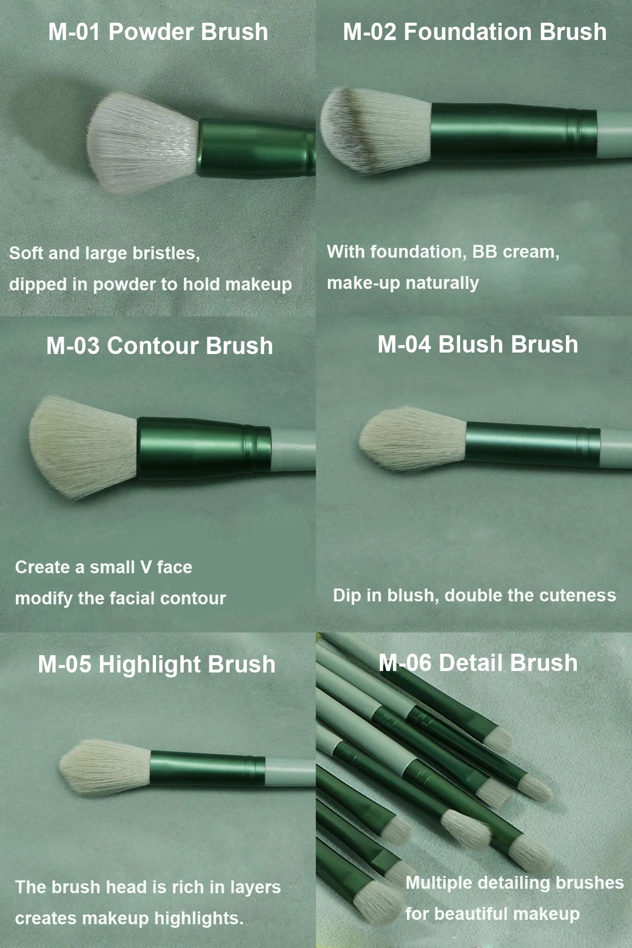 Fluffy Brushes