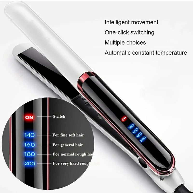 LCD Hair Straightener